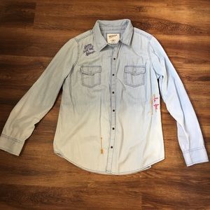 Arizona Ombré jean shirt